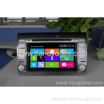 Fiat Bravo Car Gps Dvd Radio Bt Blue&amp;me Tv Car Usb Sd Card Virtual Disc Car Info 